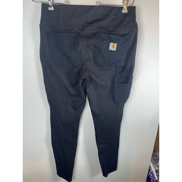 Carhartt Force Fitted Utility Stretchy Leggings Pants Women’s Small - Picture 4 of 5